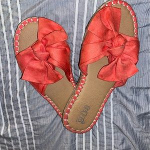 Coral Boho sandals